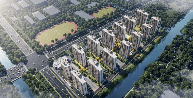 映翠府 匠心筑就都市绿洲，品质典藏生活愿景